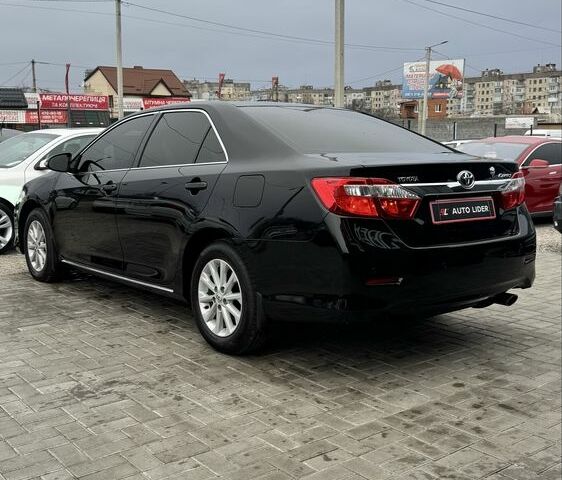 Чорний Тойота Камрі, об'ємом двигуна 2.5 л та пробігом 198 тис. км за 12900 $, фото 6 на Automoto.ua