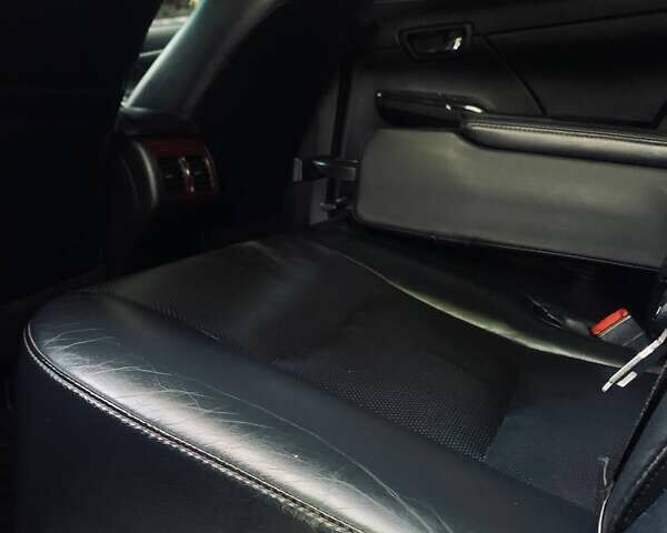 Черный Тойота Камри, объемом двигателя 2.5 л и пробегом 250 тыс. км за 13000 $, фото 18 на Automoto.ua