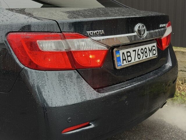 Чорний Тойота Камрі, об'ємом двигуна 2.5 л та пробігом 290 тис. км за 9700 $, фото 7 на Automoto.ua