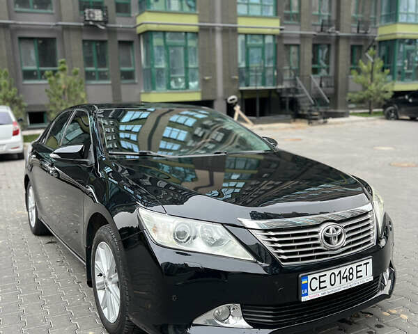 Черный Тойота Камри, объемом двигателя 3.46 л и пробегом 217 тыс. км за 13500 $, фото 3 на Automoto.ua