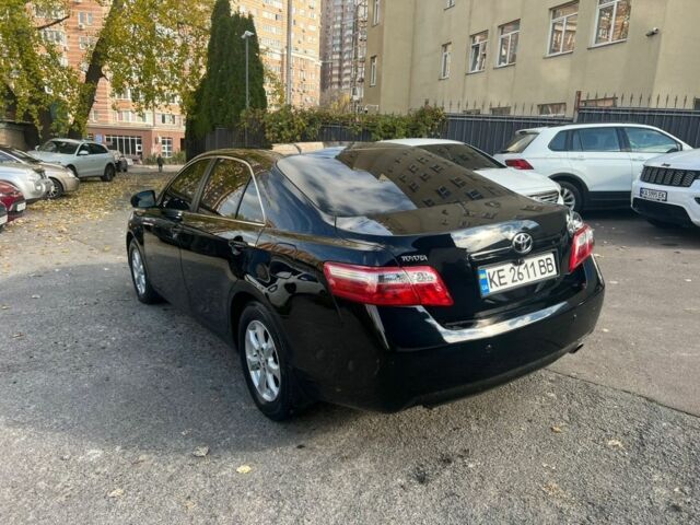 Черный Тойота Камри, объемом двигателя 2.4 л и пробегом 197 тыс. км за 12200 $, фото 4 на Automoto.ua