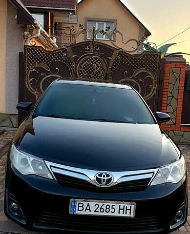 Черный Тойота Камри, объемом двигателя 2.5 л и пробегом 154 тыс. км за 9490 $, фото 4 на Automoto.ua