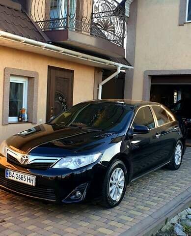 Черный Тойота Камри, объемом двигателя 2.5 л и пробегом 154 тыс. км за 9490 $, фото 36 на Automoto.ua