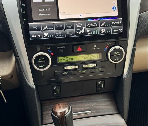 Чорний Тойота Камрі, об'ємом двигуна 2.5 л та пробігом 198 тис. км за 12900 $, фото 13 на Automoto.ua