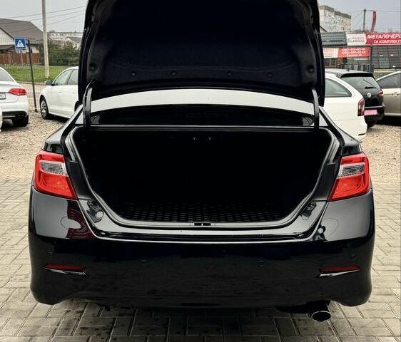 Чорний Тойота Камрі, об'ємом двигуна 2.5 л та пробігом 198 тис. км за 12900 $, фото 5 на Automoto.ua