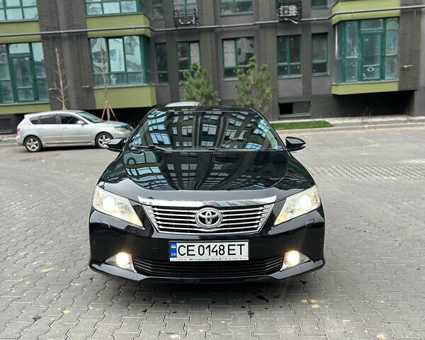 Черный Тойота Камри, объемом двигателя 3.46 л и пробегом 217 тыс. км за 13500 $, фото 8 на Automoto.ua