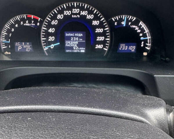 Чорний Тойота Камрі, об'ємом двигуна 2.49 л та пробігом 236 тис. км за 11000 $, фото 2 на Automoto.ua