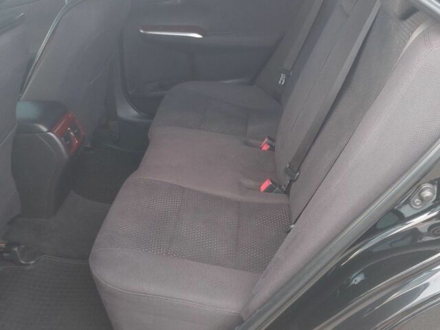 Черный Тойота Камри, объемом двигателя 2.5 л и пробегом 263 тыс. км за 13200 $, фото 7 на Automoto.ua