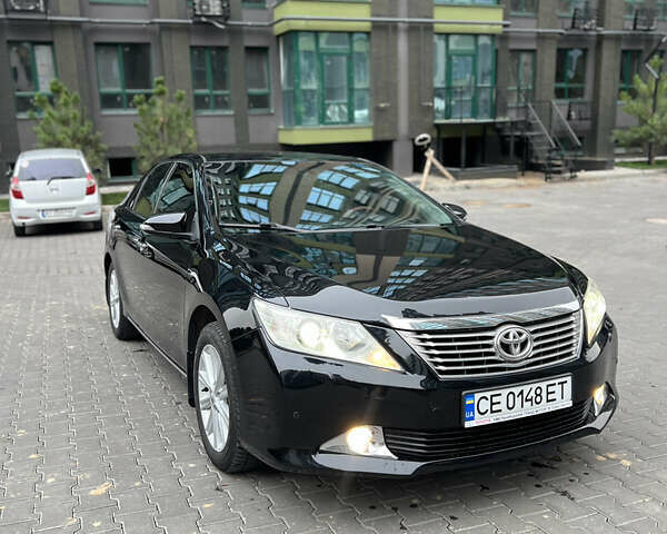 Черный Тойота Камри, объемом двигателя 3.46 л и пробегом 217 тыс. км за 13500 $, фото 9 на Automoto.ua