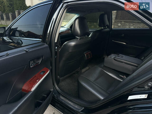 Чорний Тойота Камрі, об'ємом двигуна 3.46 л та пробігом 210 тис. км за 13500 $, фото 12 на Automoto.ua