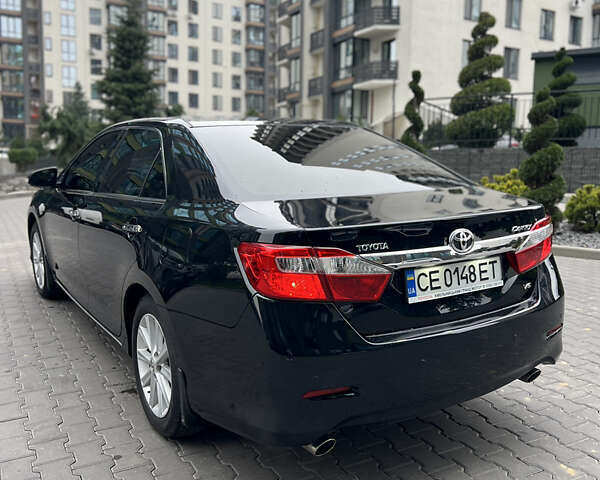 Черный Тойота Камри, объемом двигателя 3.46 л и пробегом 217 тыс. км за 13500 $, фото 13 на Automoto.ua