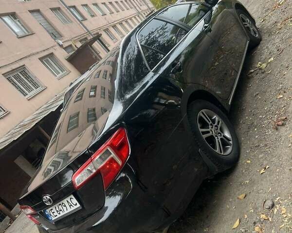 Тойота Камри 2011 в Днепре (Днепропетровске) на Automoto.ua Черный Тойота Камри, объемом двигателя 2.5 л и пробегом 260 тыс. км за 8900 $, фото 1 на Automoto.ua