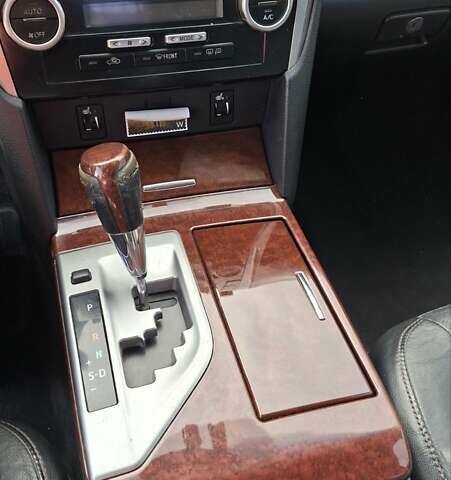 Черный Тойота Камри, объемом двигателя 2.5 л и пробегом 646 тыс. км за 8994 $, фото 7 на Automoto.ua