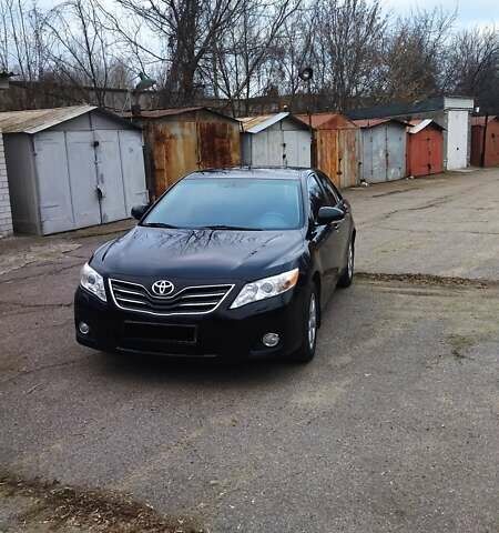Черный Тойота Камри, объемом двигателя 2.36 л и пробегом 248 тыс. км за 10100 $, фото 6 на Automoto.ua