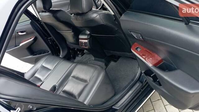 Черный Тойота Камри, объемом двигателя 2.5 л и пробегом 187 тыс. км за 11000 $, фото 13 на Automoto.ua