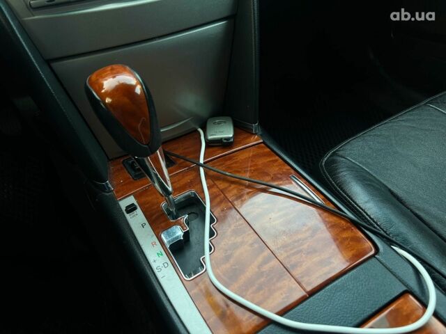 Чорний Тойота Камрі, об'ємом двигуна 3.5 л та пробігом 293 тис. км за 9990 $, фото 13 на Automoto.ua