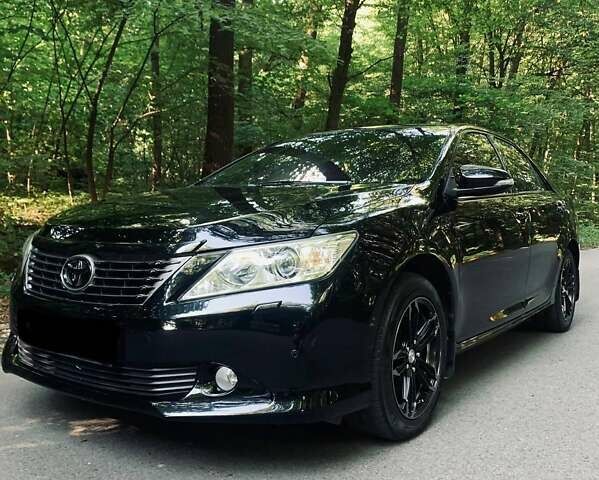 Черный Тойота Камри, объемом двигателя 2.5 л и пробегом 250 тыс. км за 13000 $, фото 26 на Automoto.ua