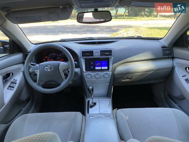 Черный Тойота Камри, объемом двигателя 2.49 л и пробегом 133 тыс. км за 8700 $, фото 22 на Automoto.ua