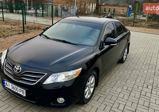 Черный Тойота Камри, объемом двигателя 2.4 л и пробегом 315 тыс. км за 9799 $, фото 5 на Automoto.ua