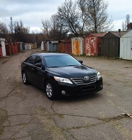 Черный Тойота Камри, объемом двигателя 2.36 л и пробегом 248 тыс. км за 10100 $, фото 10 на Automoto.ua