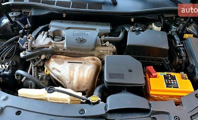 Черный Тойота Камри, объемом двигателя 2.5 л и пробегом 154 тыс. км за 9490 $, фото 47 на Automoto.ua