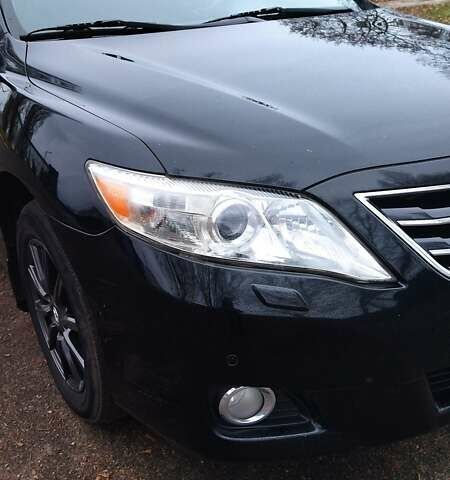 Черный Тойота Камри, объемом двигателя 2.36 л и пробегом 248 тыс. км за 10500 $, фото 9 на Automoto.ua