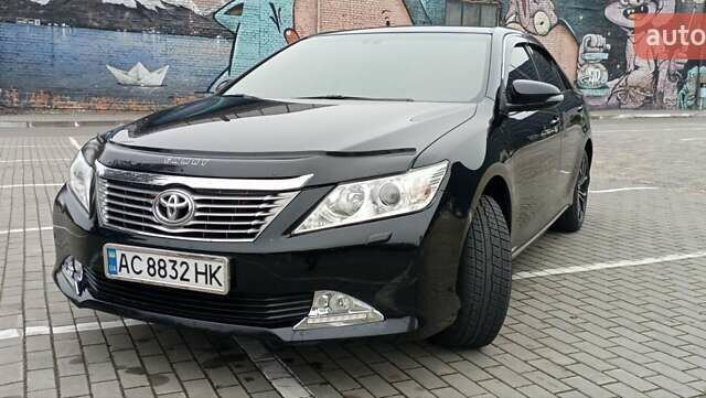 Черный Тойота Камри, объемом двигателя 2.5 л и пробегом 187 тыс. км за 11000 $, фото 10 на Automoto.ua