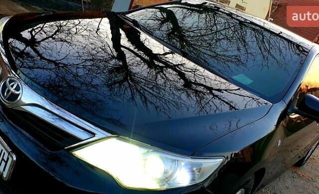 Черный Тойота Камри, объемом двигателя 2.5 л и пробегом 154 тыс. км за 9490 $, фото 20 на Automoto.ua