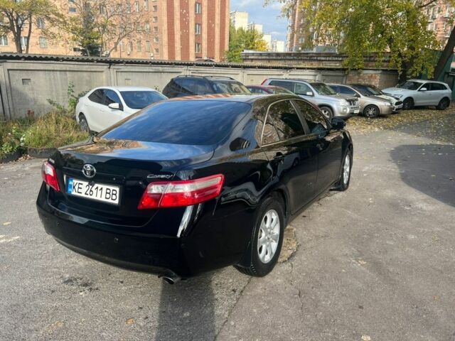 Черный Тойота Камри, объемом двигателя 2.4 л и пробегом 197 тыс. км за 12200 $, фото 3 на Automoto.ua