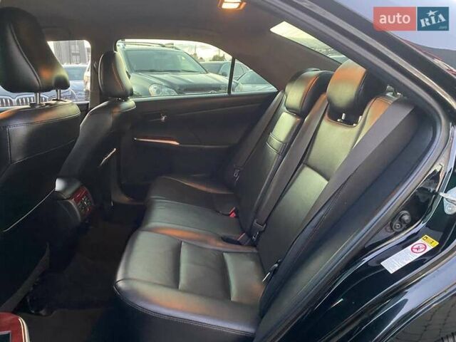 Черный Тойота Камри, объемом двигателя 2.49 л и пробегом 258 тыс. км за 10900 $, фото 19 на Automoto.ua