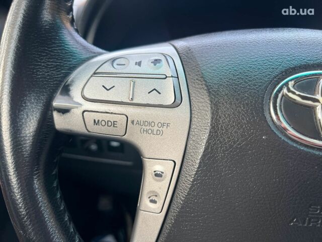 Чорний Тойота Камрі, об'ємом двигуна 3.5 л та пробігом 293 тис. км за 9990 $, фото 14 на Automoto.ua