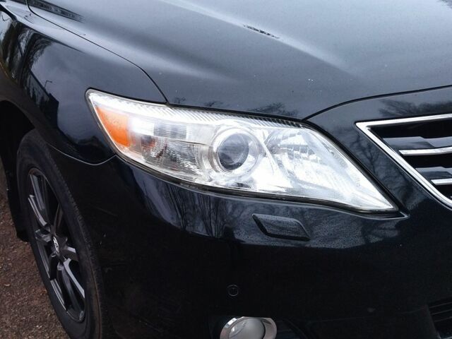 Черный Тойота Камри, объемом двигателя 2.4 л и пробегом 248 тыс. км за 10500 $, фото 3 на Automoto.ua