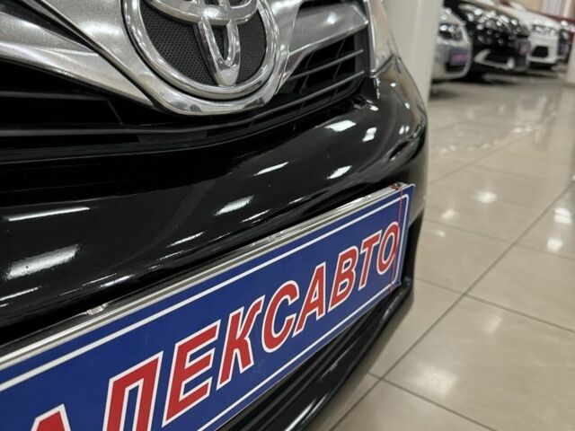 Черный Тойота Камри, объемом двигателя 2.5 л и пробегом 154 тыс. км за 9500 $, фото 1 на Automoto.ua