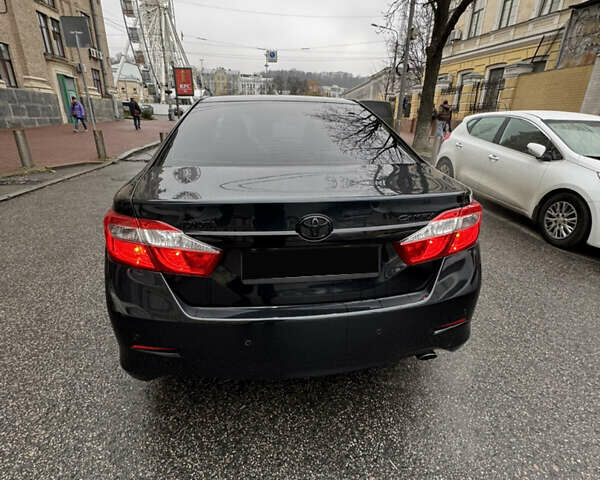 Черный Тойота Камри, объемом двигателя 2.5 л и пробегом 280 тыс. км за 10999 $, фото 7 на Automoto.ua