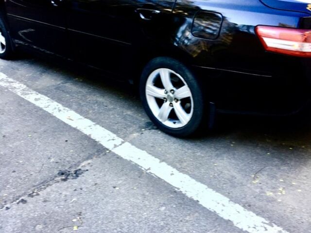 Черный Тойота Камри, объемом двигателя 2.5 л и пробегом 3 тыс. км за 8000 $, фото 2 на Automoto.ua