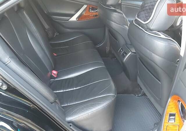 Черный Тойота Камри, объемом двигателя 3.46 л и пробегом 192 тыс. км за 15200 $, фото 3 на Automoto.ua