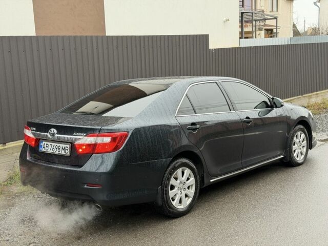 Чорний Тойота Камрі, об'ємом двигуна 2.5 л та пробігом 290 тис. км за 9700 $, фото 5 на Automoto.ua