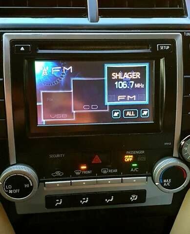 Черный Тойота Камри, объемом двигателя 2.5 л и пробегом 154 тыс. км за 9490 $, фото 32 на Automoto.ua