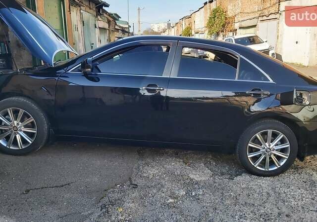 Черный Тойота Камри, объемом двигателя 3.46 л и пробегом 192 тыс. км за 15200 $, фото 27 на Automoto.ua