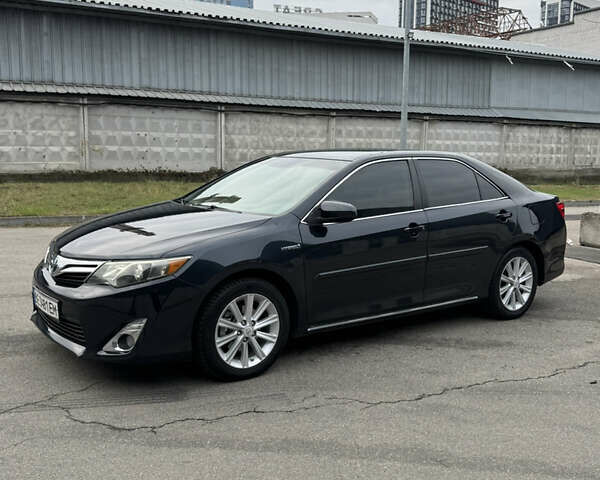 Черный Тойота Камри, объемом двигателя 2.49 л и пробегом 187 тыс. км за 11999 $, фото 10 на Automoto.ua