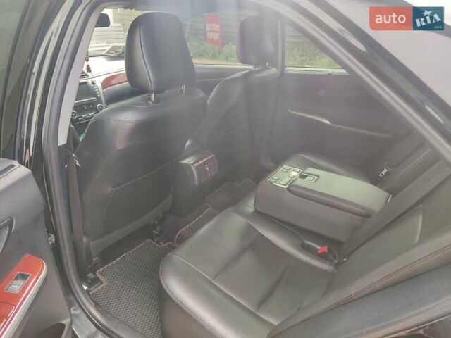 Черный Тойота Камри, объемом двигателя 3.5 л и пробегом 196 тыс. км за 13300 $, фото 2 на Automoto.ua