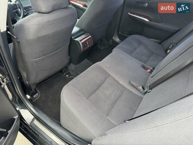 Черный Тойота Камри, объемом двигателя 2.5 л и пробегом 143 тыс. км за 12999 $, фото 15 на Automoto.ua