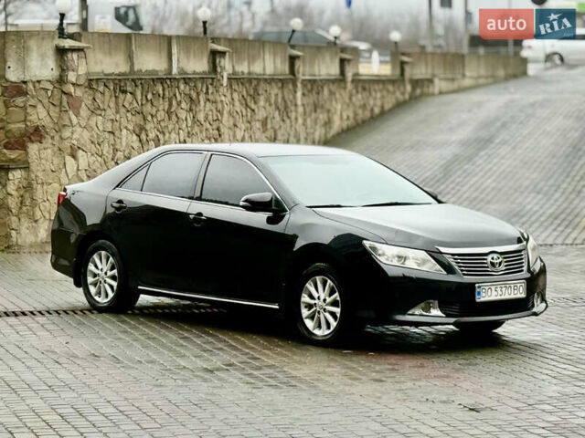 Чорний Тойота Камрі, об'ємом двигуна 2.5 л та пробігом 251 тис. км за 10999 $, фото 3 на Automoto.ua