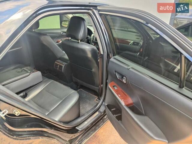 Черный Тойота Камри, объемом двигателя 3.5 л и пробегом 196 тыс. км за 13300 $, фото 3 на Automoto.ua