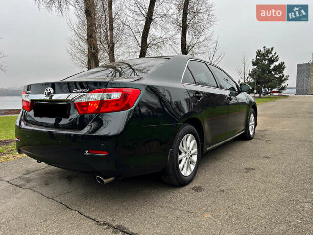 Черный Тойота Камри, объемом двигателя 2.49 л и пробегом 185 тыс. км за 13999 $, фото 7 на Automoto.ua