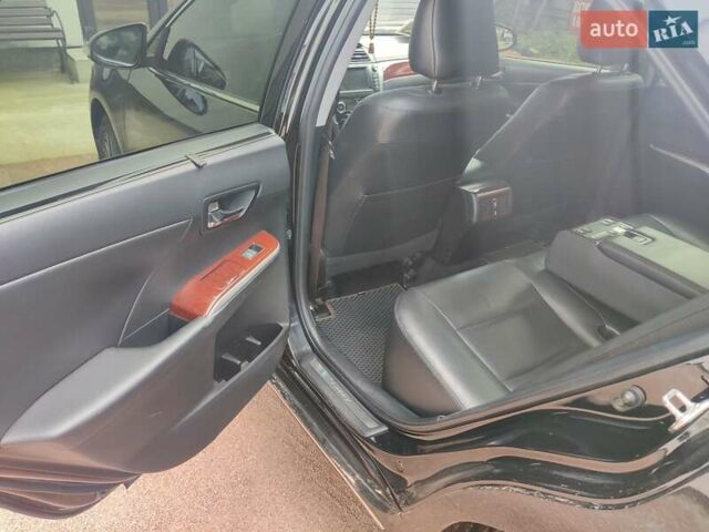 Черный Тойота Камри, объемом двигателя 3.5 л и пробегом 196 тыс. км за 13300 $, фото 7 на Automoto.ua