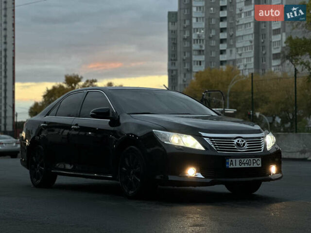 Тойота Камри 2012 в Киеве на Automoto.ua Черный Тойота Камри, объемом двигателя 3.46 л и пробегом 259 тыс. км за 12600 $, фото 3 на Automoto.ua