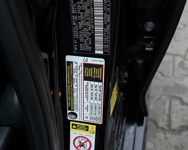 Черный Тойота Камри, объемом двигателя 2.49 л и пробегом 230 тыс. км за 13200 $, фото 24 на Automoto.ua