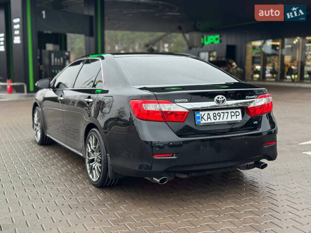 Черный Тойота Камри, объемом двигателя 3.46 л и пробегом 193 тыс. км за 14900 $, фото 20 на Automoto.ua