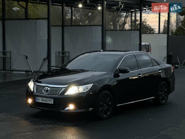 Тойота Камри 2012 в Киеве на Automoto.ua Черный Тойота Камри, объемом двигателя 3.46 л и пробегом 259 тыс. км за 12600 $, фото 4 на Automoto.ua